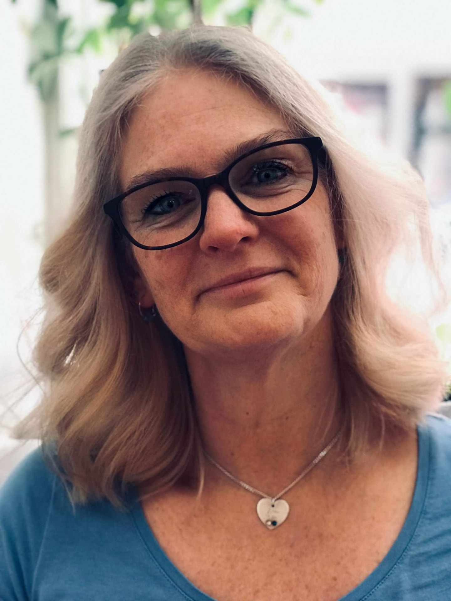 Ulrica Nilsson, massör i Blackeberg